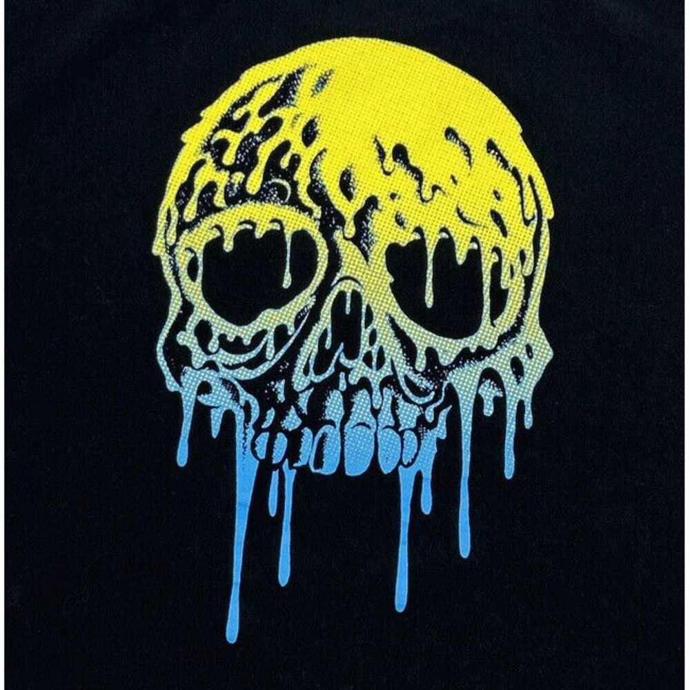 Santa Cruz Shirt Men's‎ L Black Slime Balls Long Sleeve Crew Neck Skull Skater